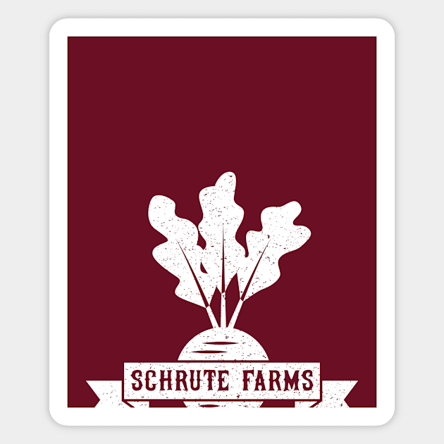 Schrute Farms Magnet by designedbygeeks